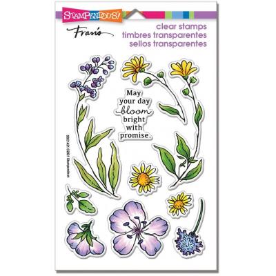 Stampendous Clear Stamps - Bloom Bright